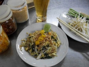 Delicious Pad Thai in Bangkok, Thailand