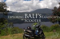 Exploring Bali's Landscapes by Scooter