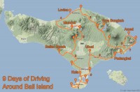 9 Days of Driving around Bali