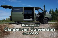 Homemade Campervan Conversion