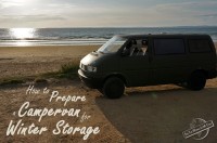 How to Prepare a Campervan for Winter Storage