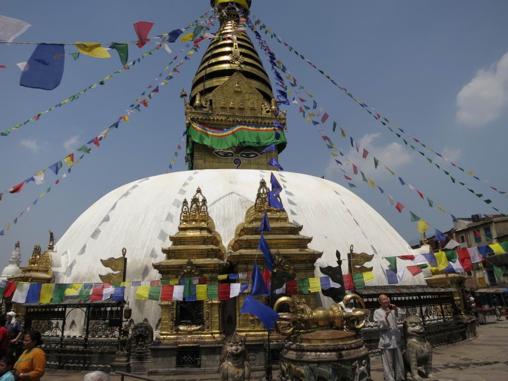 Swayambhunath, Monkey Temple - SeeTheWorldInMyEyes