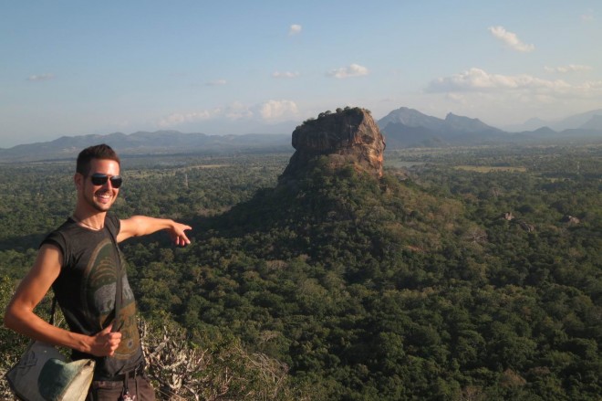 Visiting the stunning UNESCO enlisted Ancient Rock City of Sigiriya