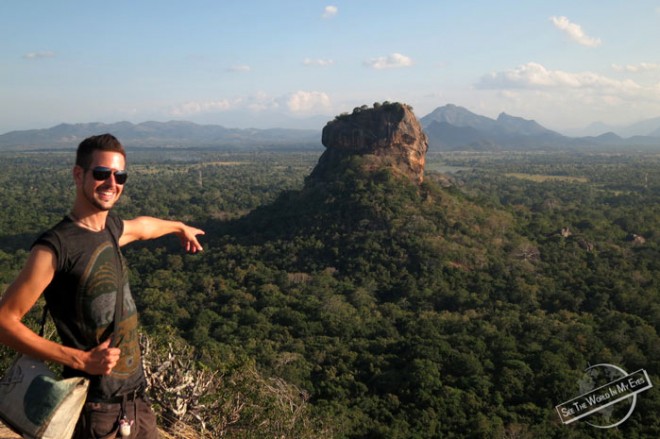 Dennis Kopp by UNESCO Ancient Rock City of Sigiriya, Sri Lanka