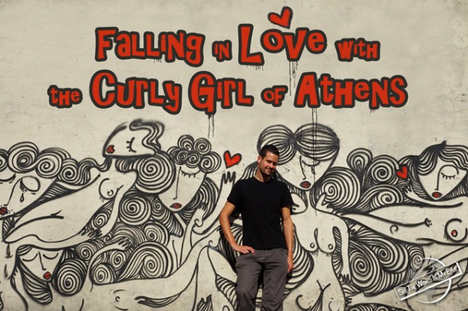 SeeTheWorldInMyEyes - Dennis Kopp falling in Love with Sonke Curly Girl of Athens