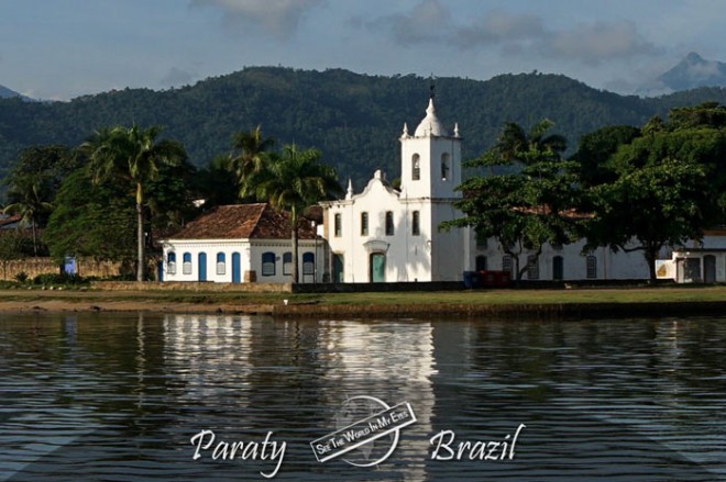 Capela de Nossa Senhora das Dores in Paraty, Brazil